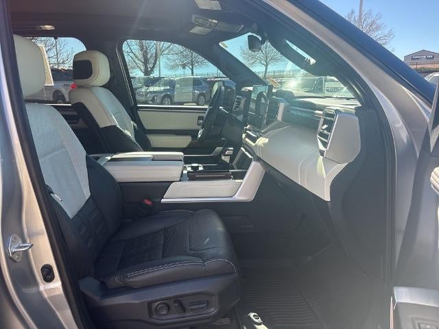 2024 Toyota Sequoia Capstone 4WD (Natl)