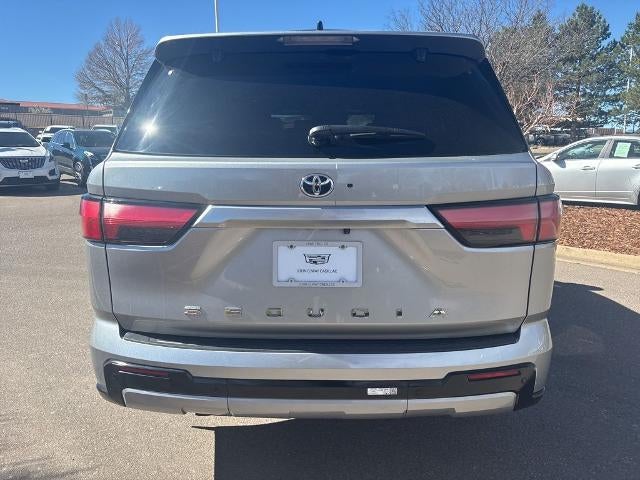 2024 Toyota Sequoia Capstone 4WD (Natl)