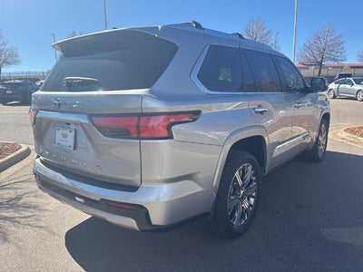 2024 Toyota Sequoia Capstone 4WD (Natl)