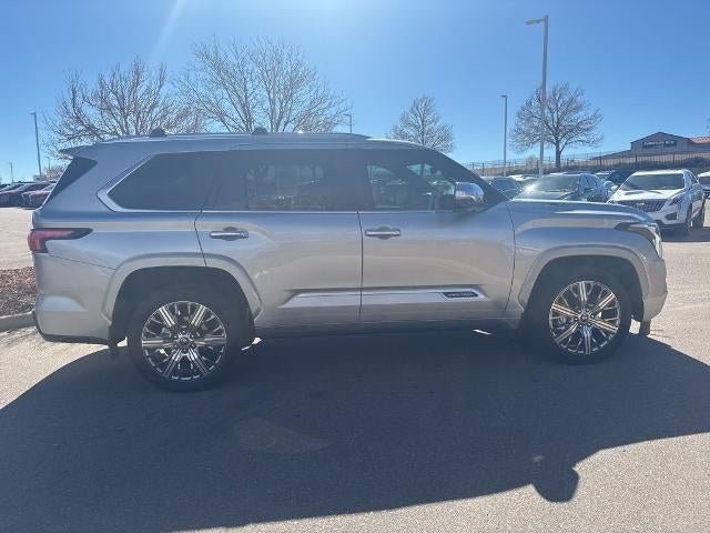 2024 Toyota Sequoia Capstone 4WD (Natl)