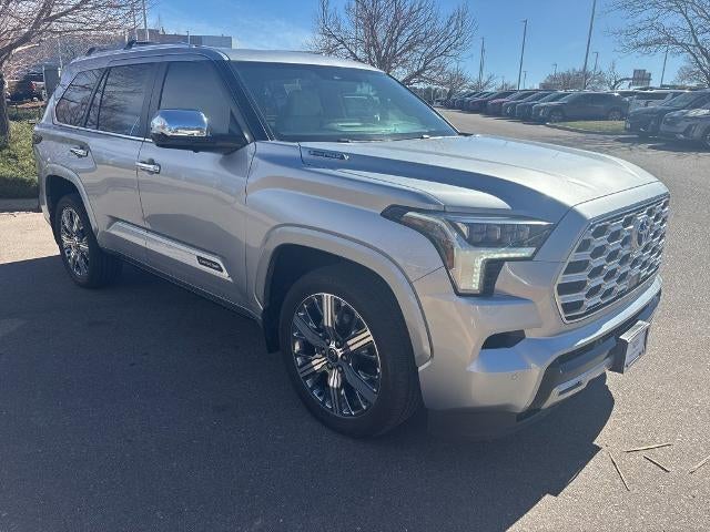 2024 Toyota Sequoia Capstone 4WD (Natl)