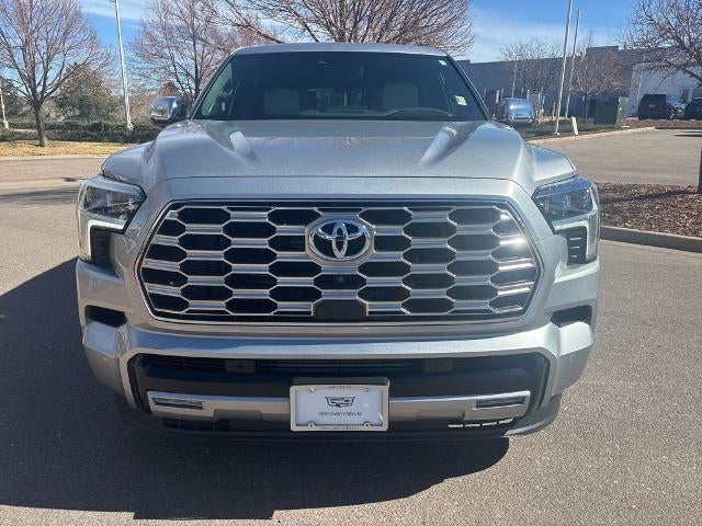 2024 Toyota Sequoia Capstone 4WD (Natl)