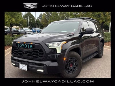 2026 Toyota Sequoia TRD Pro 4WD (Natl)