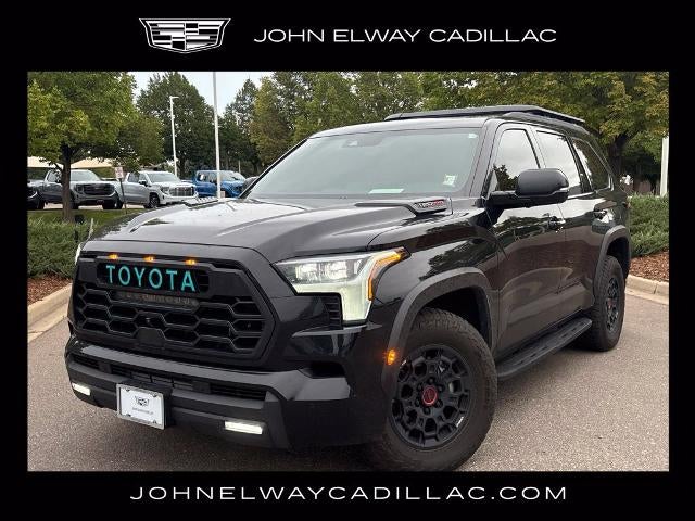 2026 Toyota Sequoia TRD Pro 4WD (Natl)