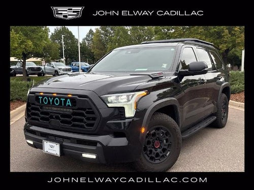 2026 Toyota Sequoia TRD Pro 4WD (Natl)