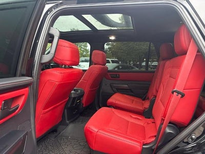 2026 Toyota Sequoia TRD Pro 4WD (Natl)