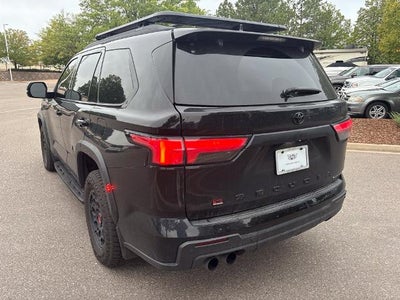 2026 Toyota Sequoia TRD Pro 4WD (Natl)