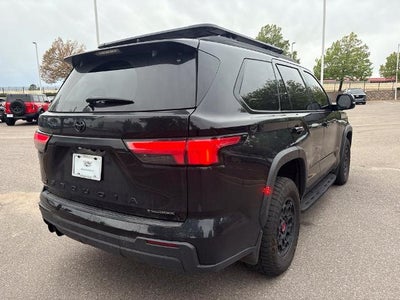 2026 Toyota Sequoia TRD Pro 4WD (Natl)