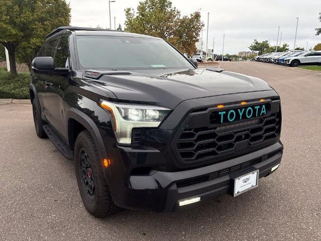 2026 Toyota Sequoia TRD Pro 4WD (Natl)
