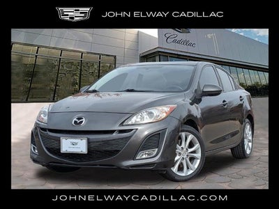 2011 Mazda Mazda3 4dr Sdn Auto s Grand Touring