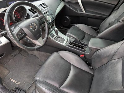 2011 Mazda Mazda3 4dr Sdn Auto s Grand Touring