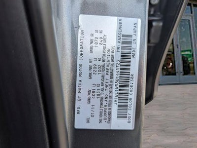 2011 Mazda Mazda3 4dr Sdn Auto s Grand Touring