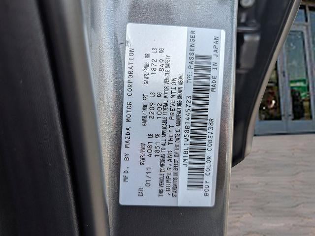 2011 Mazda Mazda3 4dr Sdn Auto s Grand Touring