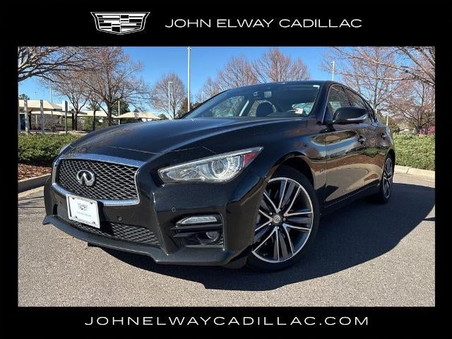 2015 INFINITI Q50 S 3.7 AWD