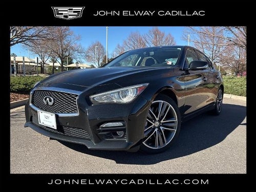 2015 INFINITI Q50 S 3.7 AWD