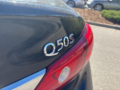 2015 INFINITI Q50 S 3.7 AWD