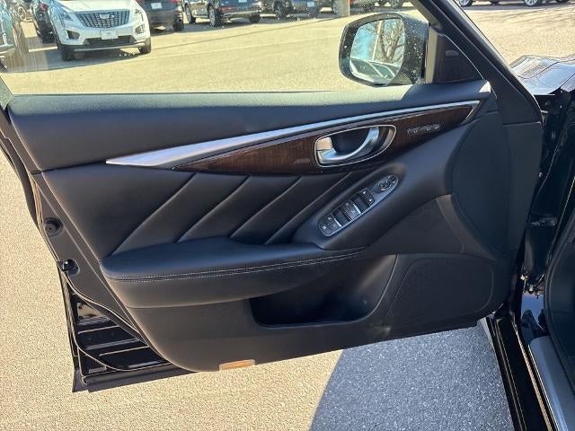 2015 INFINITI Q50 S 3.7 AWD