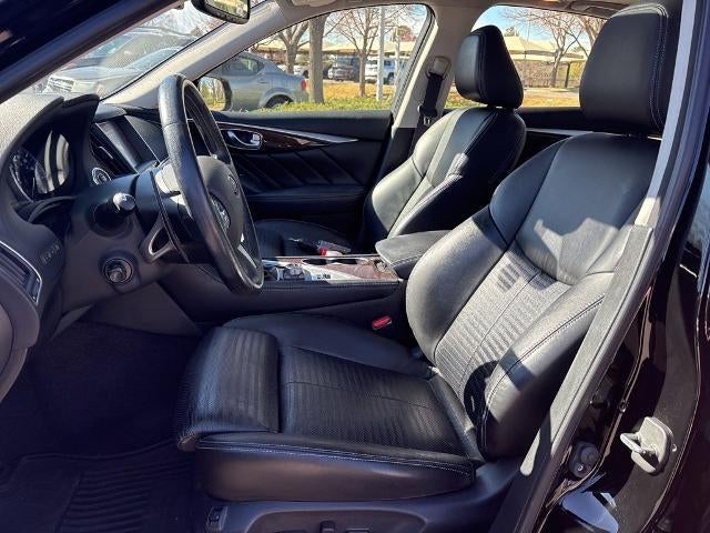 2015 INFINITI Q50 S 3.7 AWD