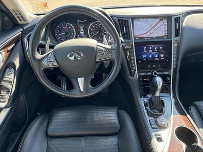2015 INFINITI Q50 S 3.7 AWD