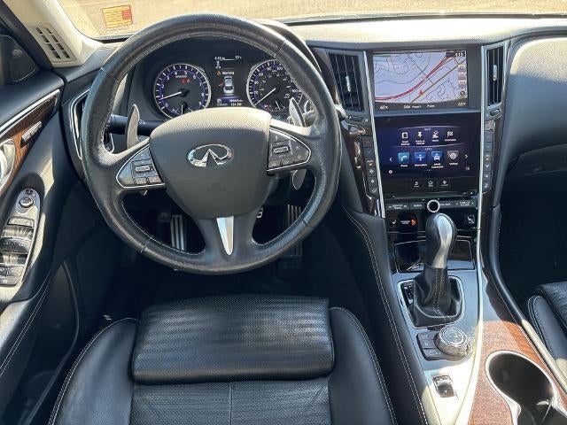 2015 INFINITI Q50 S 3.7 AWD