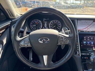 2015 INFINITI Q50 S 3.7 AWD