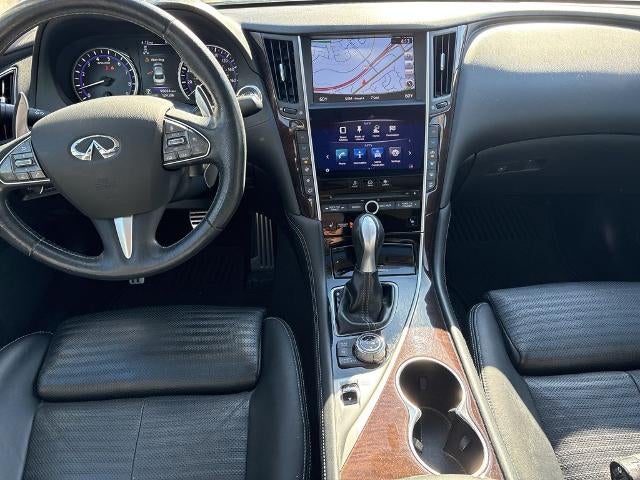 2015 INFINITI Q50 S 3.7 AWD