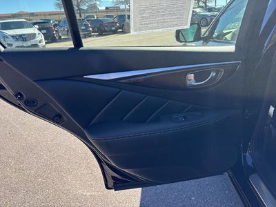 2015 INFINITI Q50 S 3.7 AWD