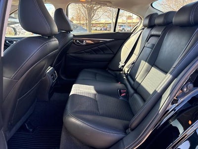 2015 INFINITI Q50 S 3.7 AWD