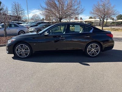 2015 INFINITI Q50 S 3.7 AWD