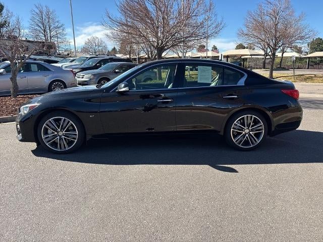 2015 INFINITI Q50 S 3.7 AWD