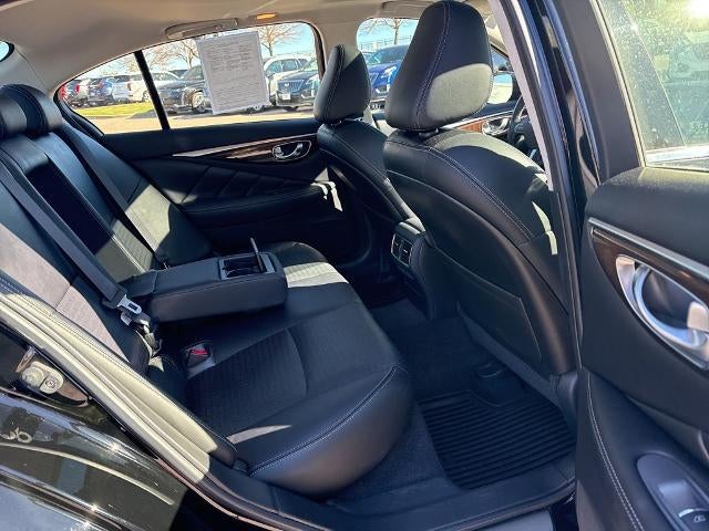 2015 INFINITI Q50 S 3.7 AWD