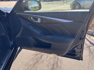 2015 INFINITI Q50 S 3.7 AWD