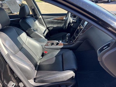 2015 INFINITI Q50 S 3.7 AWD