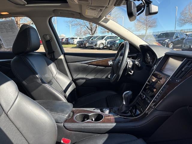 2015 INFINITI Q50 S 3.7 AWD