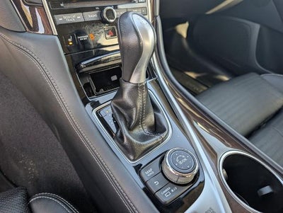 2015 INFINITI Q50 S 3.7 AWD