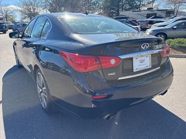 2015 INFINITI Q50 S 3.7 AWD