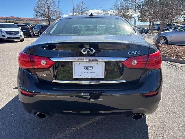 2015 INFINITI Q50 S 3.7 AWD