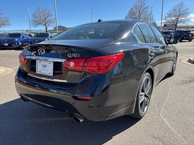 2015 INFINITI Q50 S 3.7 AWD