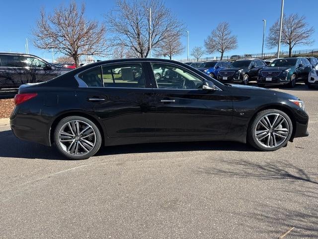 2015 INFINITI Q50 S 3.7 AWD
