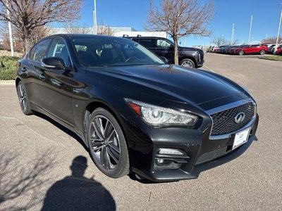 2015 INFINITI Q50 S 3.7 AWD