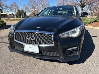 2015 INFINITI Q50 S 3.7 AWD