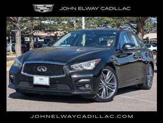 2015 INFINITI Q50 S 3.7 AWD
