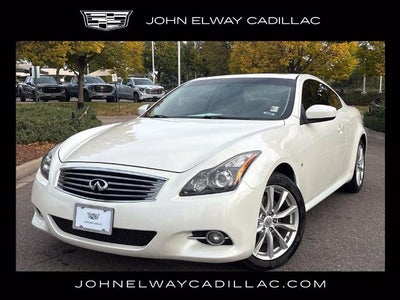 2015 INFINITI Q60 Coupe AWD