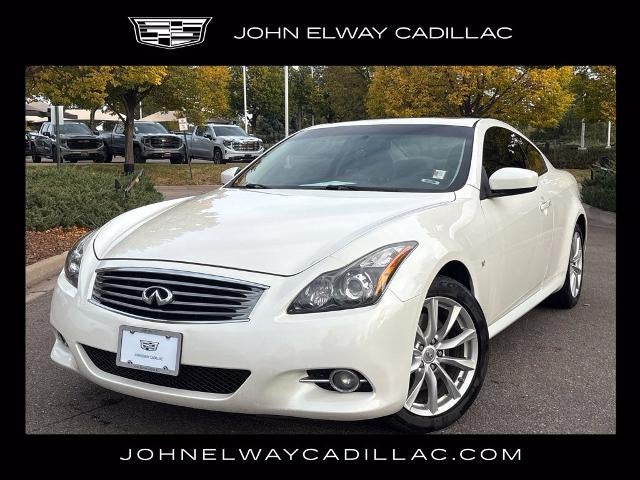 2015 INFINITI Q60 Coupe AWD