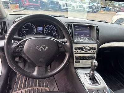 2015 INFINITI Q60 Coupe AWD