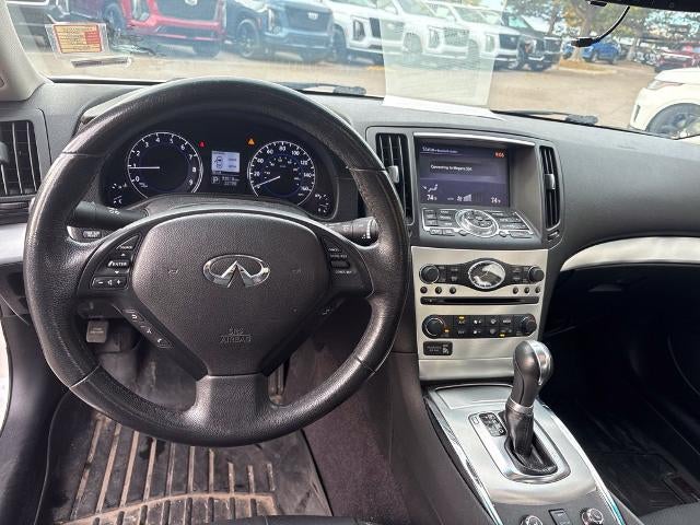 2015 INFINITI Q60 Coupe AWD