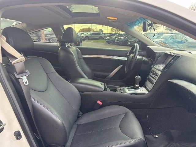 2015 INFINITI Q60 Coupe AWD