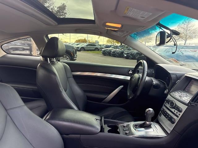 2015 INFINITI Q60 Coupe AWD