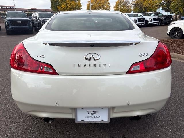 2015 INFINITI Q60 Coupe AWD