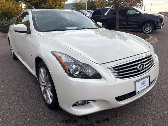 2015 INFINITI Q60 Coupe AWD
